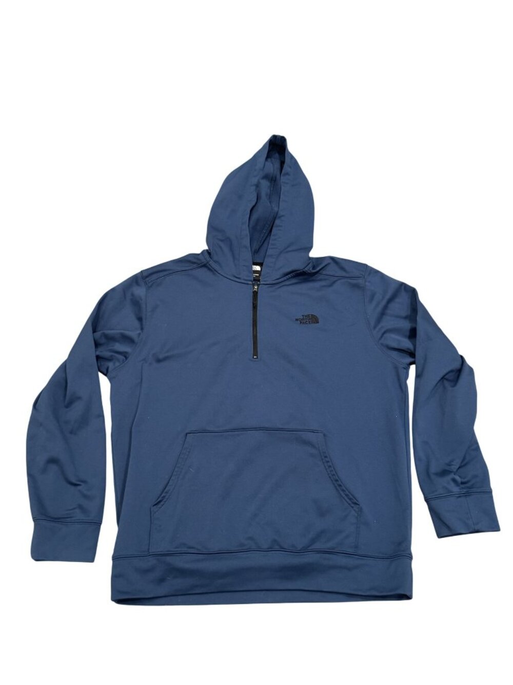 The North Face Signature 1/4 Zip Hooded Pullover Sweater Women Size Large